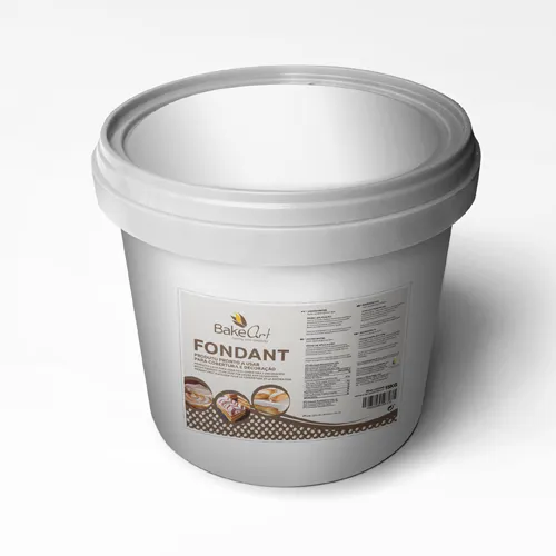 Bak Past Fondant 15kg                                       