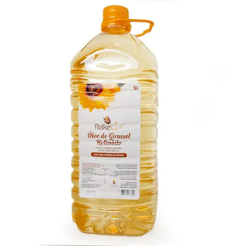 Bak Past Oleo Alimentar 100% Girassol 15 (3x5)lt            