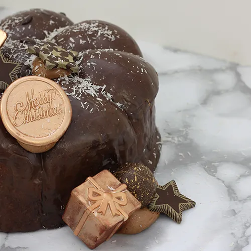 Bolo Rei de Chocolate