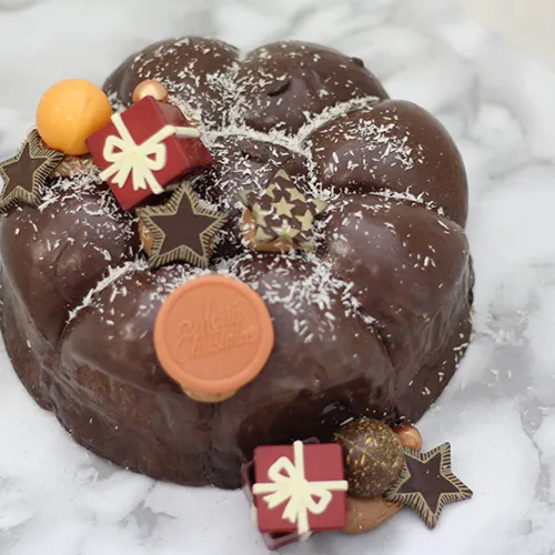Bolo Rei de Chocolate