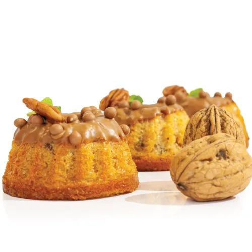 Cake de Noz