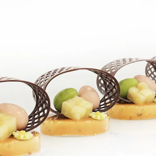 Cesta de Maa e Caramelo