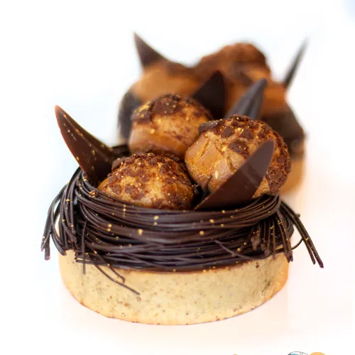 Ninho de Profiteroles