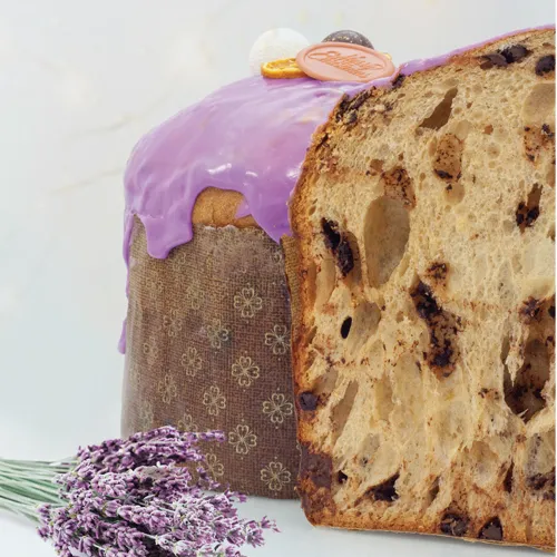 Panetone Flor de Lavanda