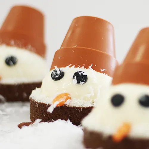 Tartlete Boneco de Neve