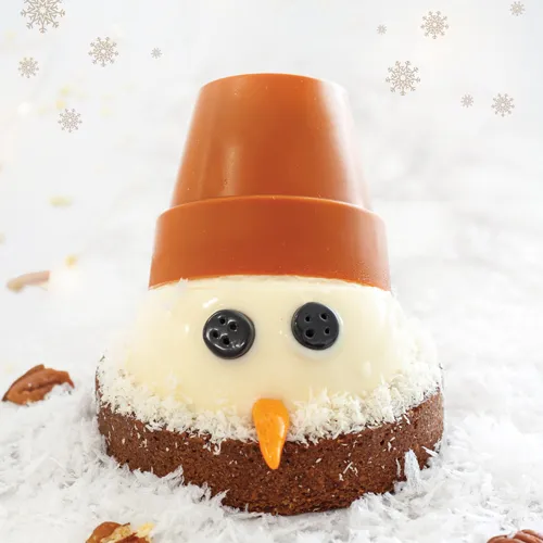 Tartlete Boneco de Neve