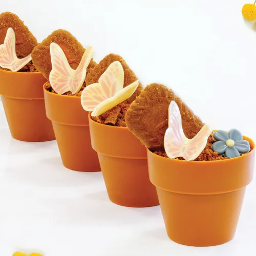 Vaso Recheado com Speculoos